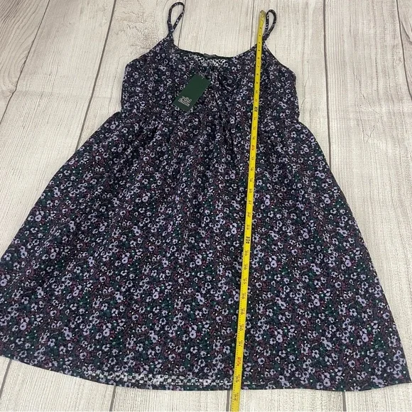 NWT WILD FABLE Women’s Floral Spaghetti Strap Casual Sundress Size Small - Picture 6 of 8